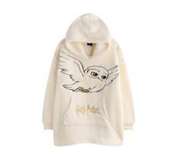 Harry Potter Girls Hedwig Blanket Hoodie Beige (One Size)