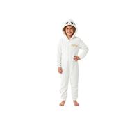Harry Potter Girl's Hedwig Onesie in White | Size: 5-6 Years Harry Potter White 5-6 Years