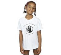 Harry Potter Girl's Hermione Breaking The Rules Cotton T-Shirt in White | Size: 7-8 Years Harry Potter White 7-8 Years