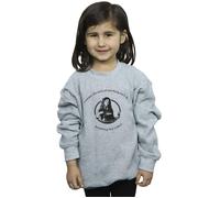 Harry Potter Girl's Hermione Breaking The Rules Sweatshirt in Grey | Size: 9 Years Harry Potter Grey 9 Years