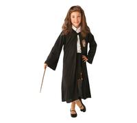 Harry Potter Girls Hermione CostumeOne Size Black BN5212