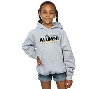 (12-13 Years, Sports Grey) Harry Potter Girls Hogwarts Alumni Hufflepuff Hoodie