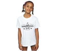 Harry Potter Girl's Hogwarts First Year Cotton T-Shirt in White | Size: 9 Years Harry Potter White 9 Years
