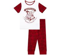 Harry Potter Girls Hogwarts Pyjamas Age 7 to 8 Years, 7-8 Years, Multicoloured