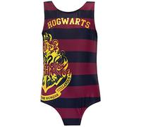 Harry Potter Girls Hogwarts Swimsuit Multicoloured Age 9 to 10 Years