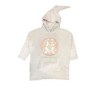 Harry Potter, Girls Hooded Lounge Gown Hoodie with Pockets, Pink, One size Age 7-13 Years