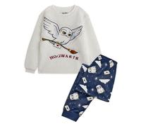 Harry Potter Girl's Long Sleeve Long Leg Pyjama Set (Kids Multicoloured) | Size: 10-11 Years Harry Potter Multicolor 10-11 Years