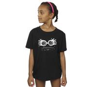 Harry Potter Girl's Luna Being Different Cotton T-Shirt in Black | Size: 3-4 Years Harry Potter Black 3-4 Years