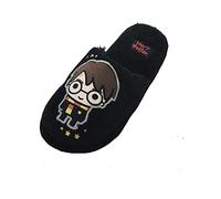 Harry Potter Girls Mule Slippers, Black Scarf, Size 1
