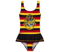 Harry Potter Girls One Piece Swimming Costume, Comfy Swimwear Beach Pool