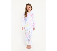 Harry Potter Girl's Onesie in White | Size: 11-12 Years Harry Potter White 11-12 Years