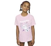 Harry Potter Girls Owl Letter from Hogwarts T-Shirt Baby Pink 5-6 Years