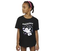 Harry Potter Girls Owl Letter from Hogwarts T-Shirt Black 9-11 Years