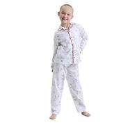 Harry Potter Girls Pyjamas Fleece Button PJs (Harry Potter - Button, 9-10 Years)