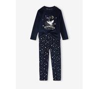 Harry Potter® girls' pyjamas in velvet navy blue