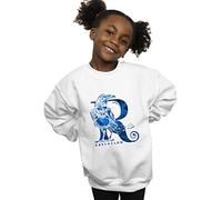 Harry Potter Girls Ravenclaw Raven Sweatshirt White 12-13 years