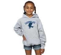 Harry Potter Girls Ravenclaw Sport Emblem Hoodie 9-11 Years Sport Grey