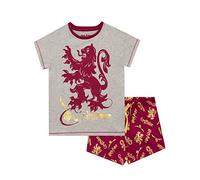 Harry Potter Girls Short Pyjamas Gryffindor Red 6-7 Years