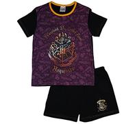 Harry Potter Girls Short Summer Pyjamas, 5-6 Years, Purple / Black / Multi