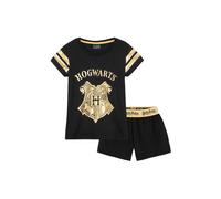 Harry Potter Girl's Shortie Pyjama Set | Size: 7-8 Years Harry Potter Multicolor 7-8 Years