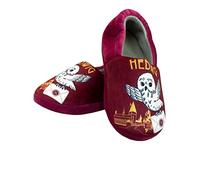 Harry Potter Girls Slippers Hedwig Red 9