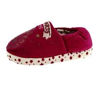 Harry Potter Girls Slippers Hogwarts Slip On Elasticated Slipper Pink 10 UK Child