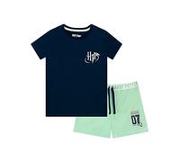 Harry Potter Girls Top and Leggings Set Blue 6-7 Years