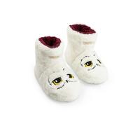 Harry Potter Girls White Hedwig Slipper Boots - 1 UK Child