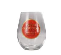Harry Potter Glass Tumbler - 325ml - Proud Gryffindor - Drinking Glass Merch