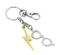 Harry Potter Glasses and Lightning Bolt Keyring