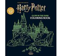 Harry Potter Glow-in-the-Dark Coloring Book - Coloring Book for Teens and Adults, Officially Licensed