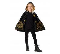 Harry Potter Gold Cape Licensed Kids Book Day Fancy Dress Costume