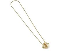 Harry Potter Gold Colour Time Turner Pendant Necklace
