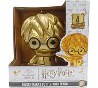 Harry Potter Gold Deluxe Vinyl Figure Wizarding World Collectible Toy 4"