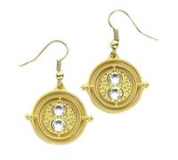 Harry Potter Gold Plated Fixed Time Tuner Earrings