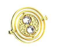 Harry Potter Gold Plated Fixed Time Tuner Pin Badge