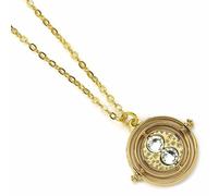 Harry Potter Gold Plated Fixed Time Turner Necklace