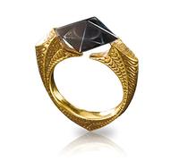 Harry Potter - Gold Plated Horcrux Ring of Gaunt