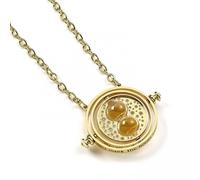 Harry Potter Gold Plated Necklace Time Turner - Brand New Official Merchandise