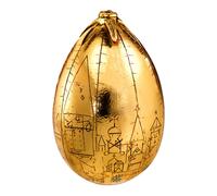 Harry Potter Golden Egg Prop Replica NN7267 by The Noble Collection - 9 in Resin, Display Stand & Box, Adult Collectible