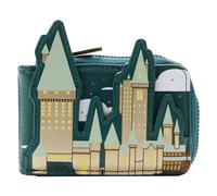 Harry Potter Golden Hogwarts Accordion Purse