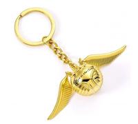 Harry Potter Golden Snitch 3D Keyring - Bold Statement | Acotis Diamonds - Zinc / Copper / Aluminium
