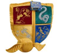 Harry Potter Golden Snitch and Hogwarts Pillow by Noble Collection NN7567