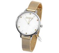 Harry Potter Golden Snitch Charm Watch with Crystal Elements - Zinc / Stainless Steel