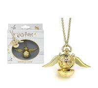 Harry Potter Golden Snitch Charm Watch with Crystal Elements - Zinc / Stainless Steel