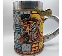 Nemesis Now Tankard – Harry Potter Golden Snitch Quidditch Collectible, Resin, 15.5 cm