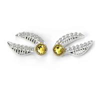 Harry Potter Golden Snitch Earrings with Crystal Elements