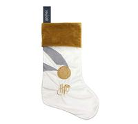 Harry Potter Golden Snitch Fleece Christmas Stocking