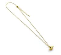 Harry Potter - Cute Charm Golden Snitch Necklace NEW