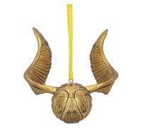 Nemesis Now Officially Licensed Harry Potter Golden Snitch Quidditch Hanging Ornament, Gold